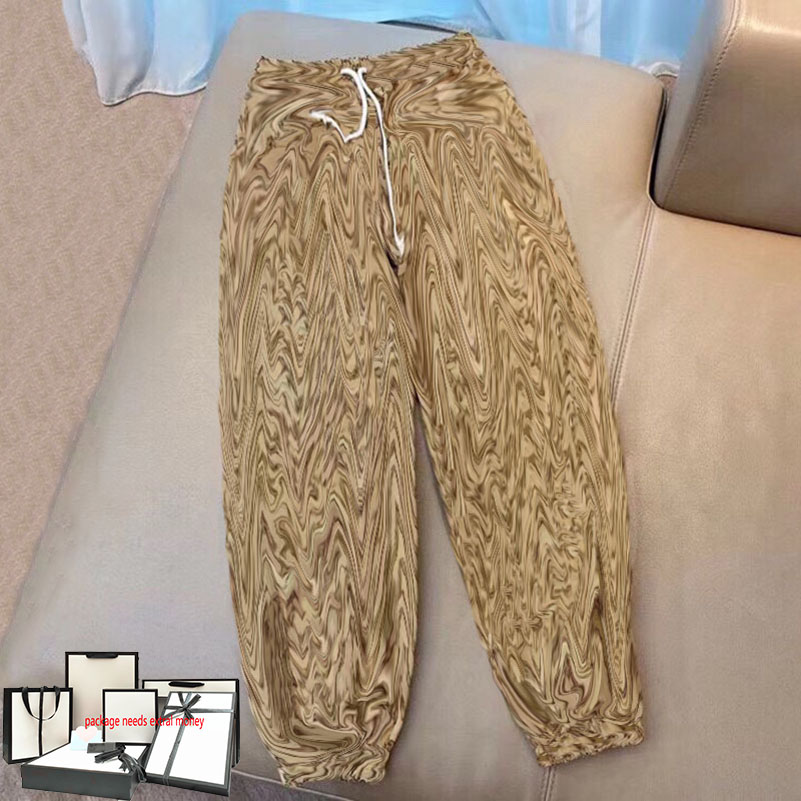 2021 Men Fashion Pants Hip Hop Unisex Sweatpants Lightweight Elastic Jogger Trousers Casual Breathable Sport Jogging Pant-image-728153913