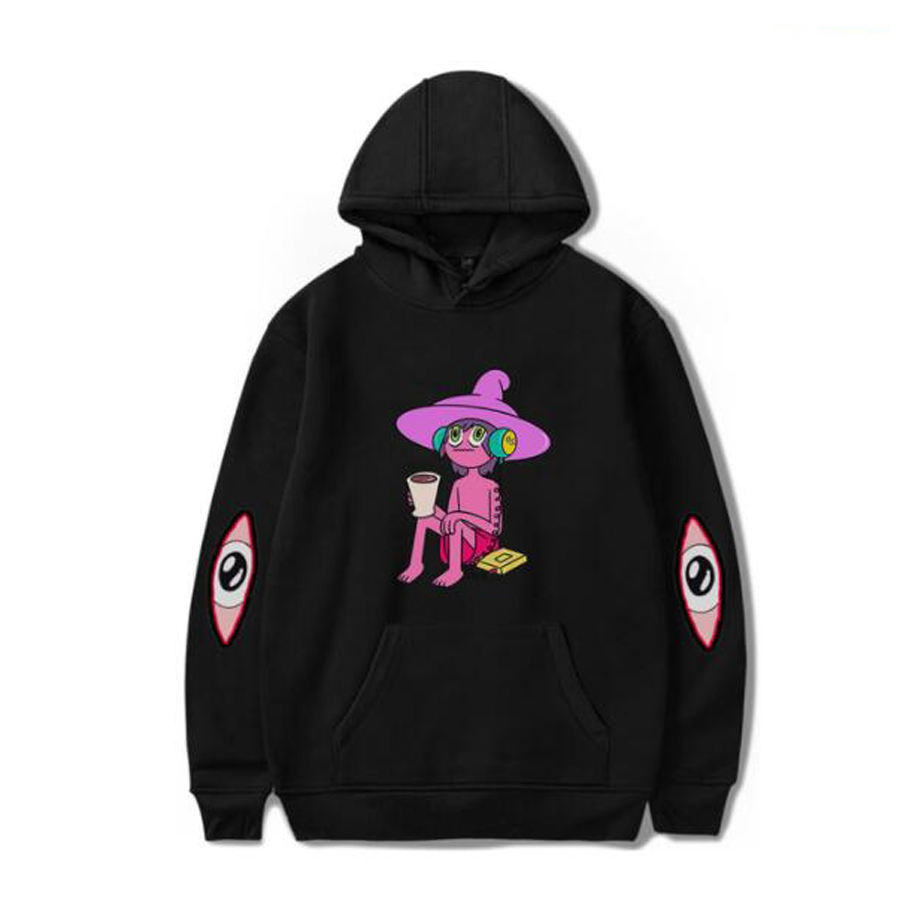 

Anime The Midnight Gospel Clancy Gilroy Funny Hoodie Hip Hop Graphic Sweatshirts Poleron Hombre Streetwear Harajuku Tracksuit, 001
