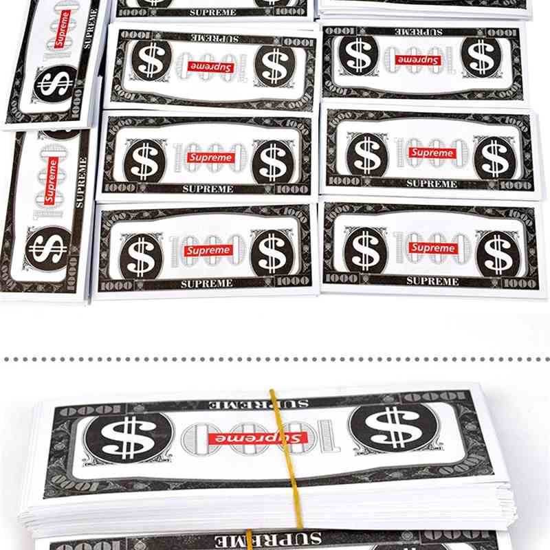 

Dollar bar nightclub atmosphere toy dollar props money gun