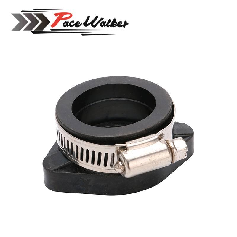 

Motorcycle Fuel System Pit Dirt Bike Carburetor Rubber Adapter Inlet Intake Pipe For MIKUNI VM24 OKO KOSO KEIHIN PE28 28&30mm
