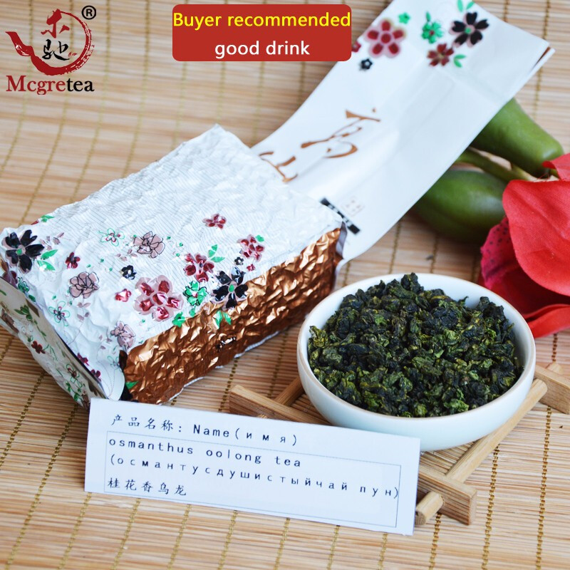 

Hot Selling tea Senior Oolong from Alishan 150g Taiwan Osmanthus OolongTea Jin Xuan Strong Cream Flavor Wulong new arrival fresh special provide