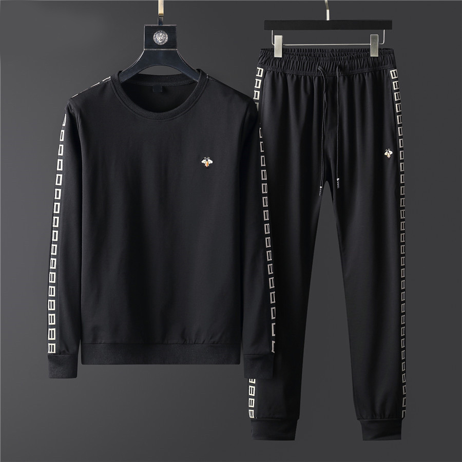

Mens Tracksuit sports suit printing Set 2PC clothes spring autumn hoodie sweatshirt Men S Womens hoodies casual basketball sportswear6957