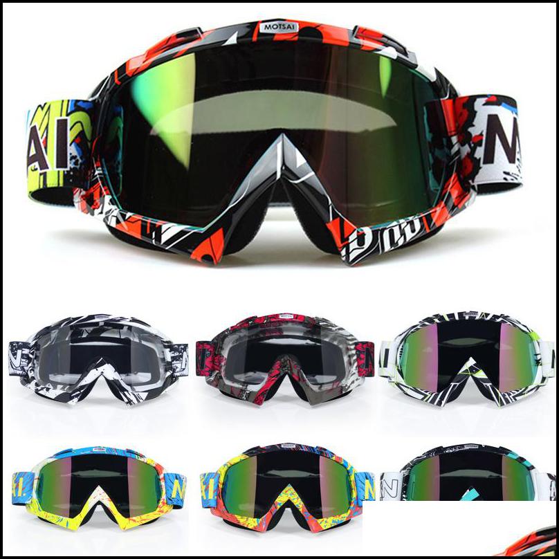 

Goggles Swimming Water Sports & Outdoors Motocross Motorcycle Atv Off Road Dirt Bike Dustproof Racing Glasses Anti Wind Eyewear Mx Drop Deli