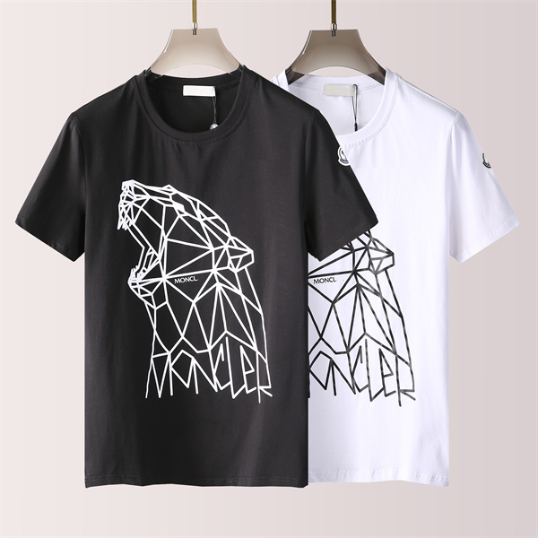 

2021ss spring and summer new high grade cotton printing short sleeve round neck panel T-Shirt Size: m--xl-xxl-xxxl Color: black white mm272wx26, Customize