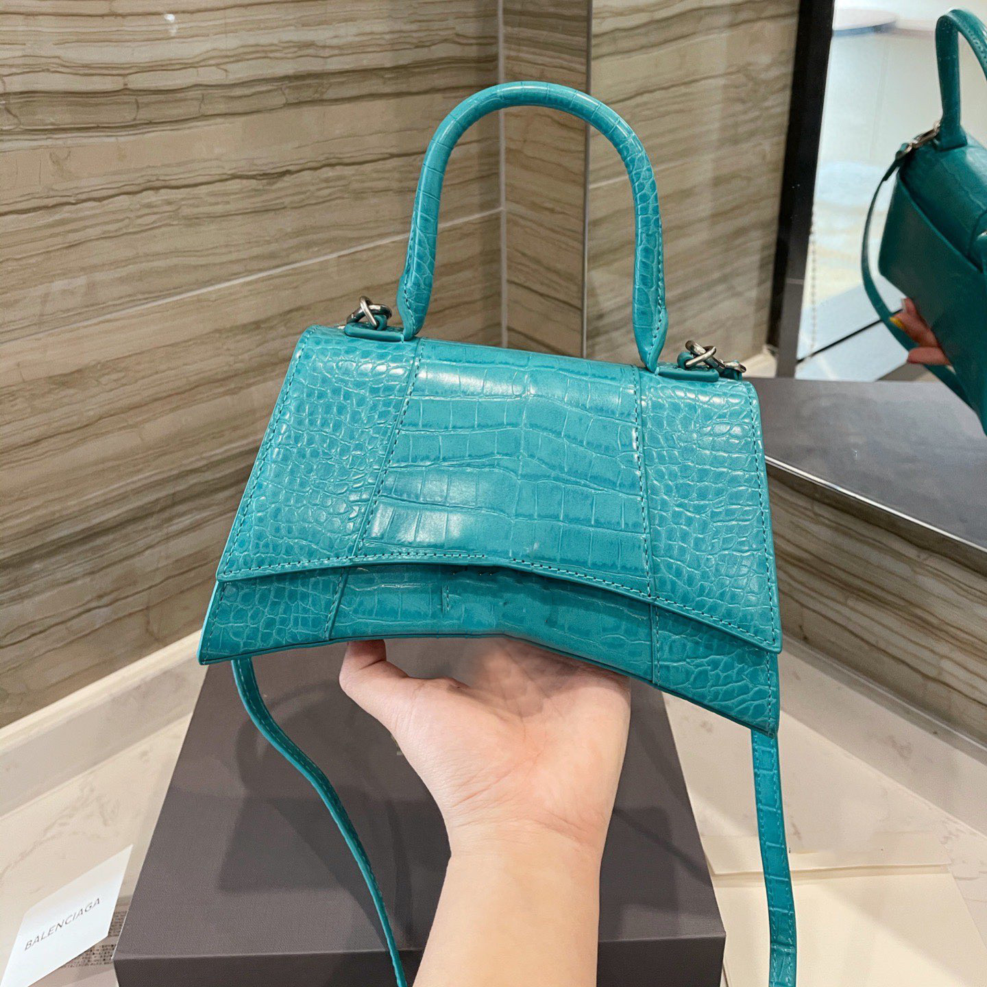 

Luxury Handbags Lady Wallet Shoulder Crossbody Bag Purse Alligator Half Moon Backpack Shopping Tote Hasp Zipper Pocket Crocodile Women Luxurys Designer Bags 2021, Purple