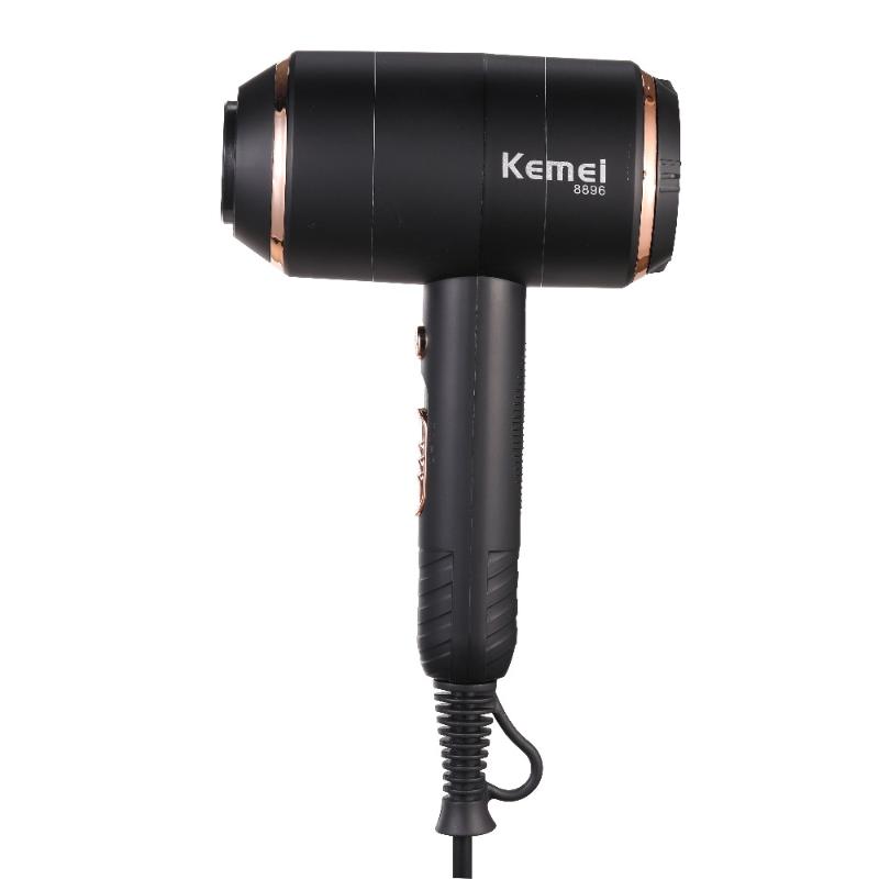 

Electric Hair Brushes Kemei Powerful Dryer With Overheat Protection System Drying Machine No Injury Water Ions Blower