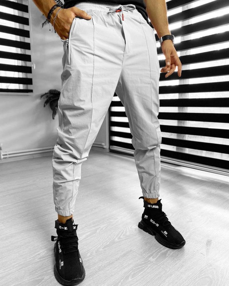 

Men's Pants Mens Sweatpants 2022 Joggers Microelasticity Running Sports Jogging Men Gym Fitness Bodybuilding Male Trousers, Black