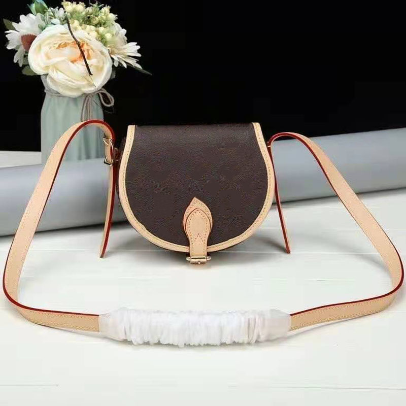 

Fashion womens messenger bag shoulder wallet casual designer handbags leather purses crossbody backpack calfskin microfiber lining adjustable strap
