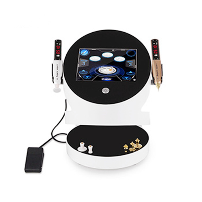 

2021 aesthetic plasma cold laser injection gun for skin tightening anti-aging sterilization beauty tool