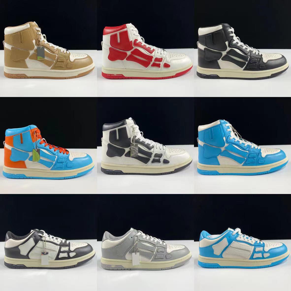 

New bone leisure fashion shoes indoor and outdoor designer training running MFS003004 With box Size 36-45, 12