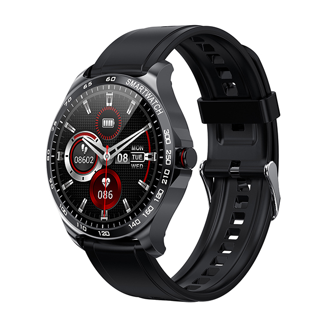 

2021 New Smart Watch Men Full Touch Screen Sports Smartwatch IP68 Waterproof Fitness Track Heart Rate Monitoring Clock
