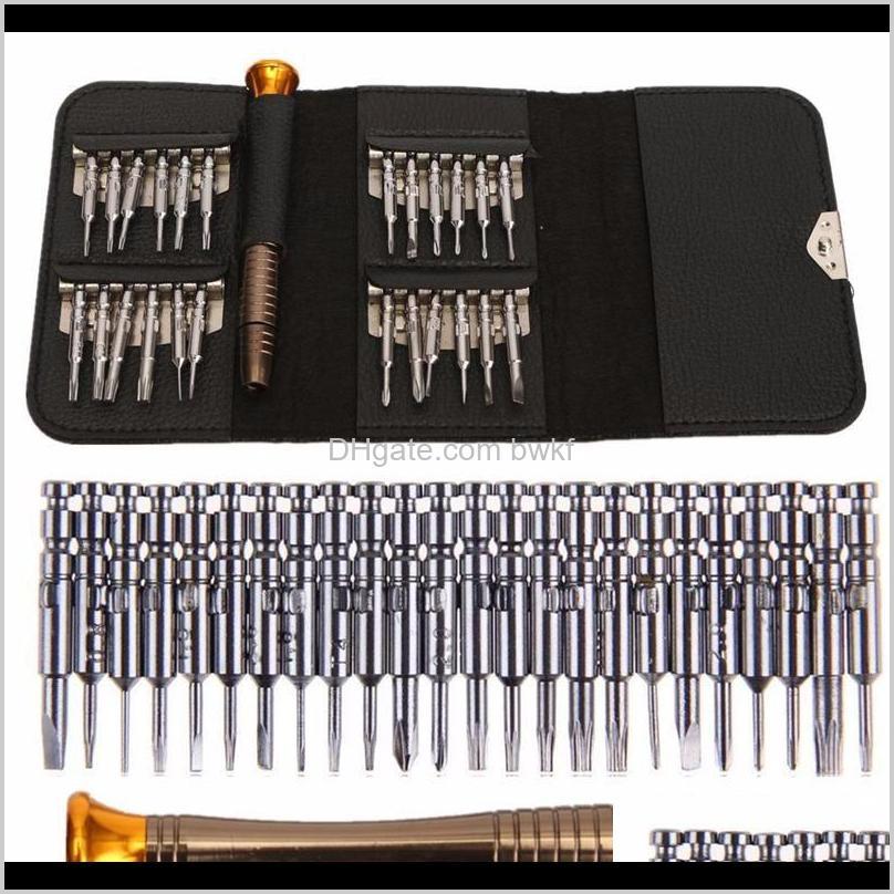 

Screwdrivers Hand Home & Garden Drop Delivery 2021 25 In 1 Precision Torx Screwdriver For Laptop Cellphone Electronics Cell Phone Repair Set