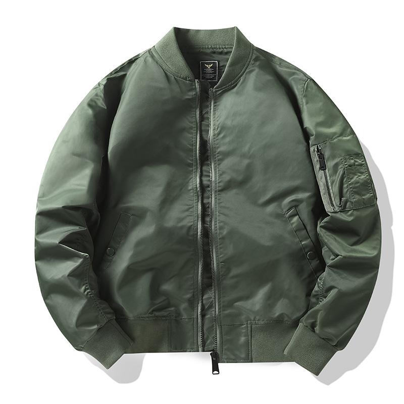 

Men' Jackets 2216 Europe And America Bomber Jacket Men Women Nylon Water Proof Oversized 5Xl Loose Casual Streetwear Youthful Coats Male, 2216 army green