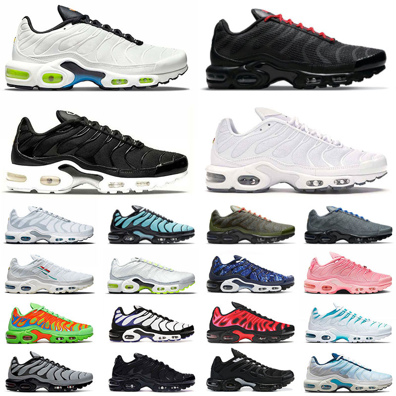 

Tn Plus Requin Running Shoes For Mens Big Size Us 12 Terrascape Reflective Black Grey All White Pink Fade Blue Miami Vice Men Women Trainers Designer Sneakers Eur 36-46, 40-46 bred