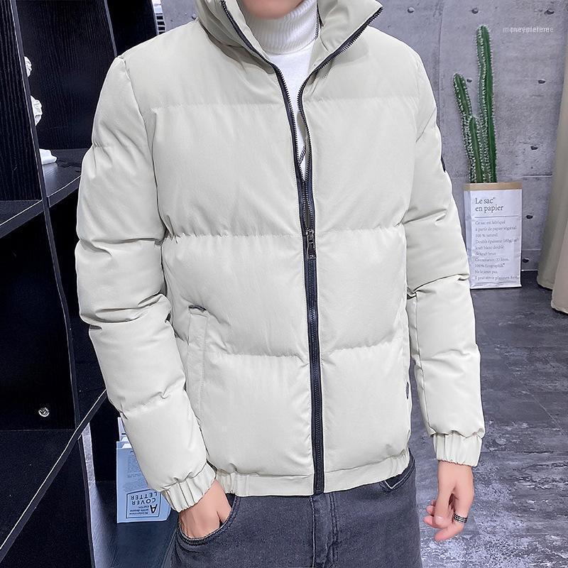 

Men's Down & Parkas Plus Size 4XL-8XL Winter Jacket Thicken Warm Parka Coat Men Stand Collar Large Outwear Hommes Veste MY2511, Green