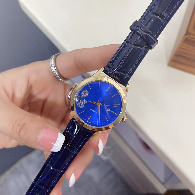 

Women Leather Watches Automatic Quartz Watches For Men Luxurys Designers Glass Watches Mens Wholesale L Watch Montre De Luxe D2111221Z, No.1