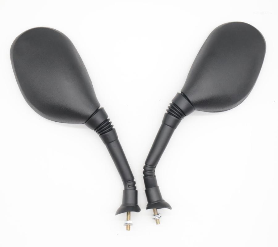 

Motorcycle Mirrors 6mm/8mm Screws Indicators Rear View Side Mirror Racing Universal Rearview