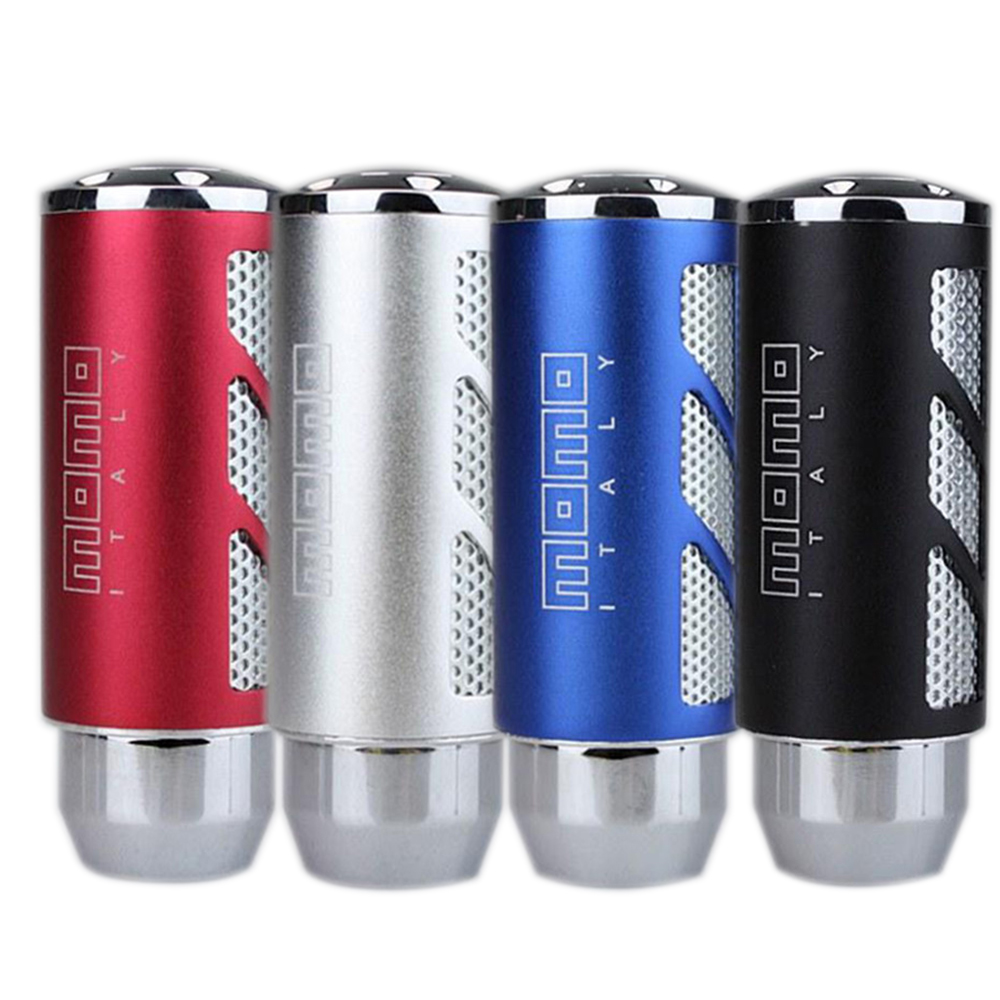

MOMO Racing Aluminum Billet Car Shift Knob Universal Gear Shifter Knob