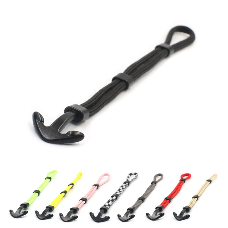 

Hot Selling Handmade Woven Colorful Paracord Cuff Bracelet Black Anchor Bracelets