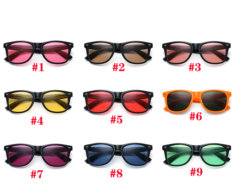 

summer men motorcycle Beach sunglasses Candy color cycling glasses women Ornamental Bicycle Glass driving Sunglasse sport pink blue goggle Square 9color Adumbral