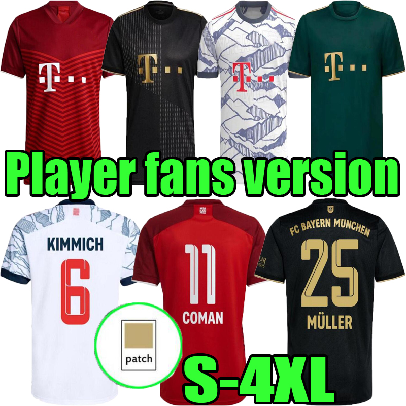 

21 22 DAVIES bAyerN Limited Wiesn MUG soccer jersey Player fans version LEWANDOWSKI GNABRY MULLER KIMMICH munich MUSIALA football shirt MUNCHEN 2021 2022 4th, 2021 third player
