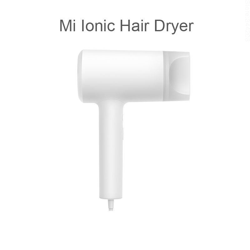 

XIAOMI MIJIA Water ion Hair Dryer Home 1800W Nanoe hair care Anion Professinal Quick Dry Portable Travel Blow Hairdryer diffuser(inclusive of VAT) EU Plug