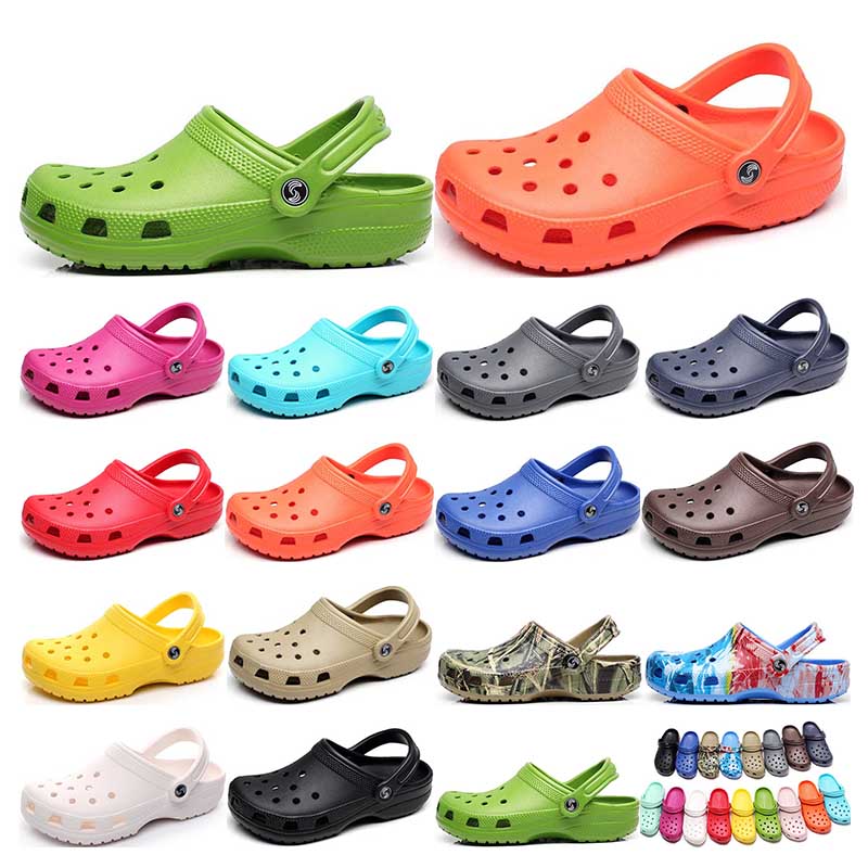 177 Sandales de mode hotsale Slip sur casual plage imperméable chaussures hommes classiques soins infirmiers sabots hôpital femmes pantoufles tra