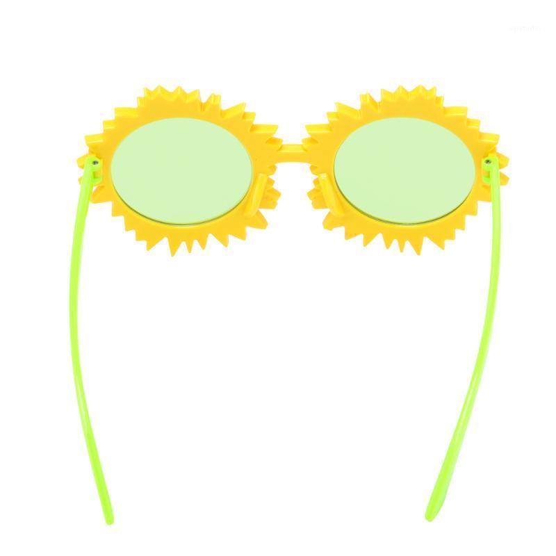 

Party Decoration 2Pcs Sunflower Glasses Funny Cosplay Picnic Creative Po Prop