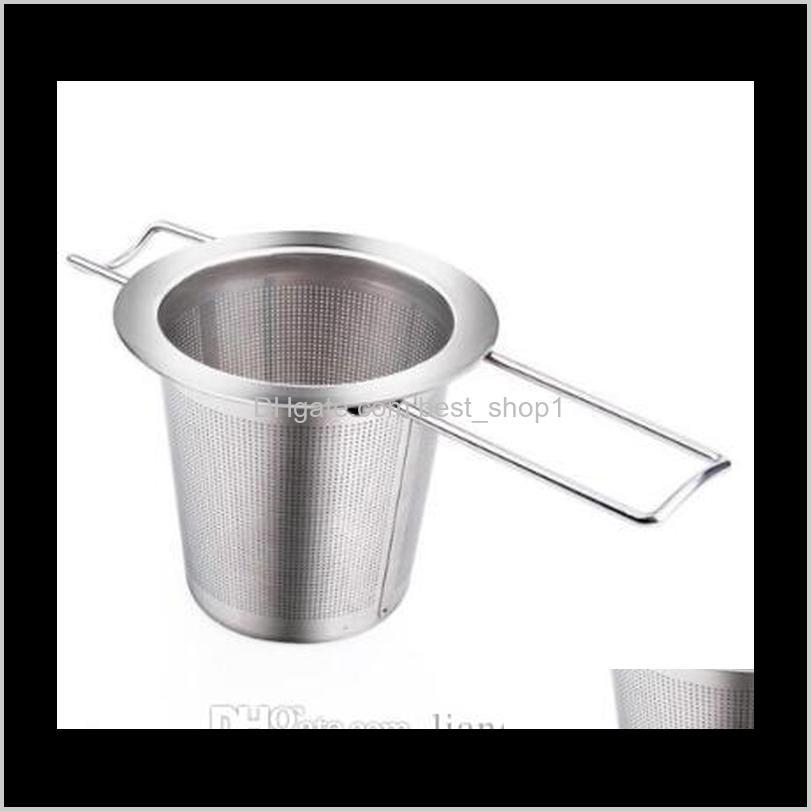

Coffee Tools Reusable Stainless Steel Filter Folding Infuser Basket Tea Strainer For Teapot Cca91981 50Pcs Yk5Ns Lqtmy