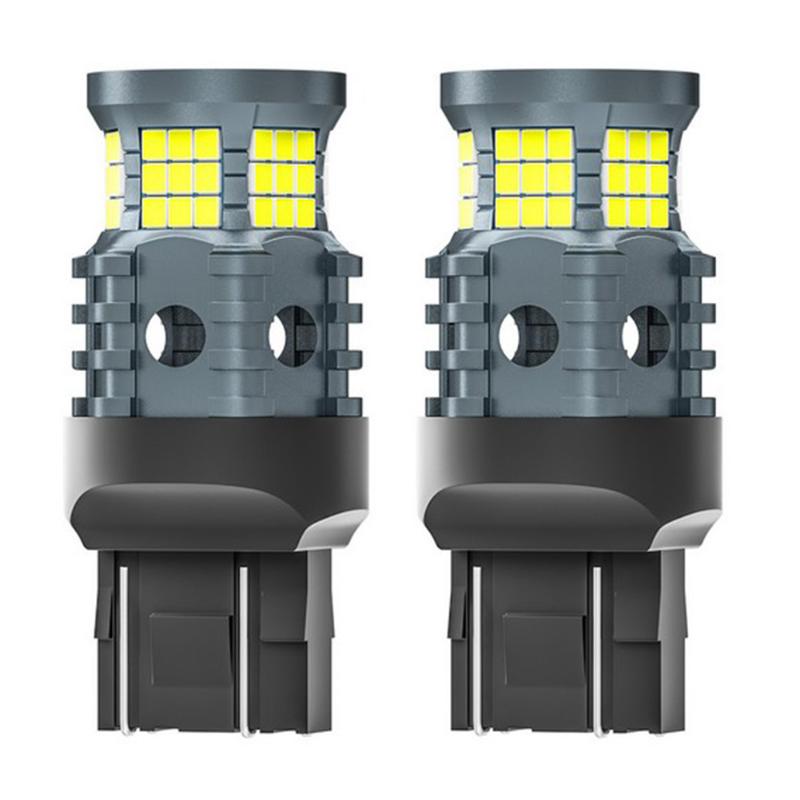 

Car Headlights 2Pcs 1156 1156P BA15S P21W 1156PY PY21W T20 7440 W21W Led Bulbs Canbus Lamp Super Bright 3600Lm Turn Signal Light Tail