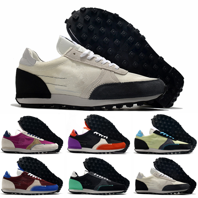 

2022 Daybreak Type N.354 Black White Turquoise Running Shoes Men Women Volt Yellow Grey Outdoor Sport Trainers Sneakers Size 36-45, Color 2