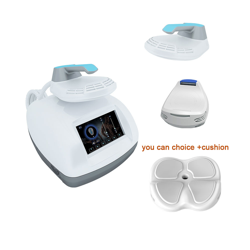 One handle +cushion portable muscle building body shaping Fat Burning Electro Magnetic Muscles Training EMS Muscle Stimulator RF weight loss mach-image-753468318