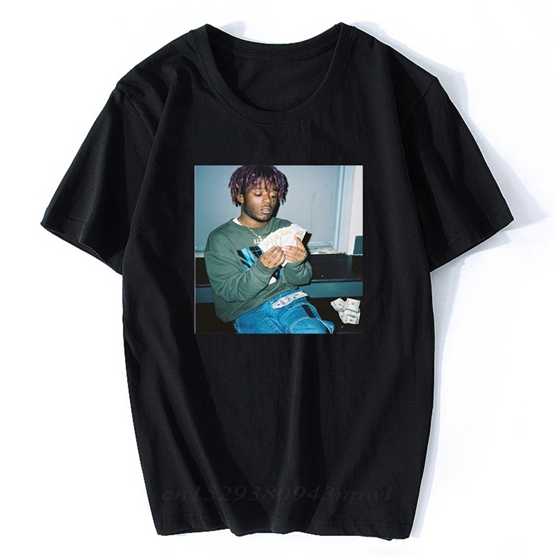 

Lil Uzi Vert T-Shirt Hiphop Rapper Singer XO TOUR Llif3 Luv Is Rage Quavo Simple Graphic Tee Cool Funny Shirt 210420, Black