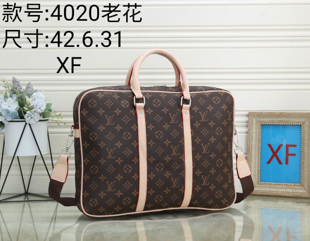 

1-22 Men Shoulder crossbody bags Briefcase Leather Handbag Business women Laptop Bags totes Messenger Bag wallet GGLVLouisVitton YSLVUTTON