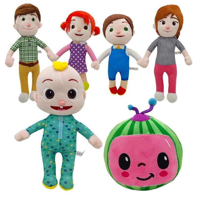 

Cocomelon Pillow Soft Toys for Baby Plush JJ Doll Educational Stuffed Kids Cute Toy Chritmas Gift Wholesale