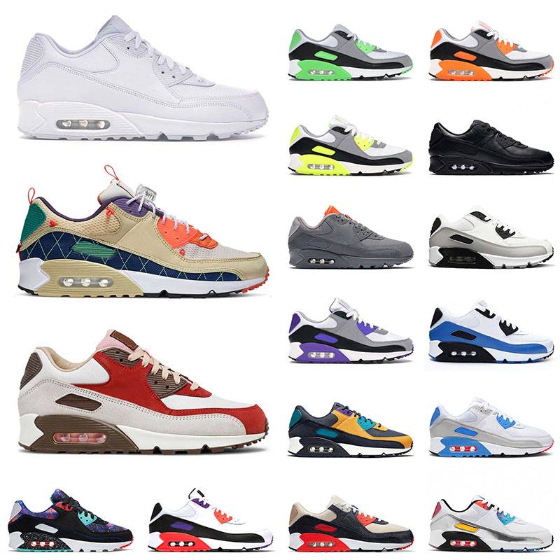 

Trail Team Gold Top Fashion Sports 90s Running Shoes Triple White Mens Women Moss Green ALL black UNC Orange Blue Outdoor Trainers Sneakers, B54 laser blue 36-46