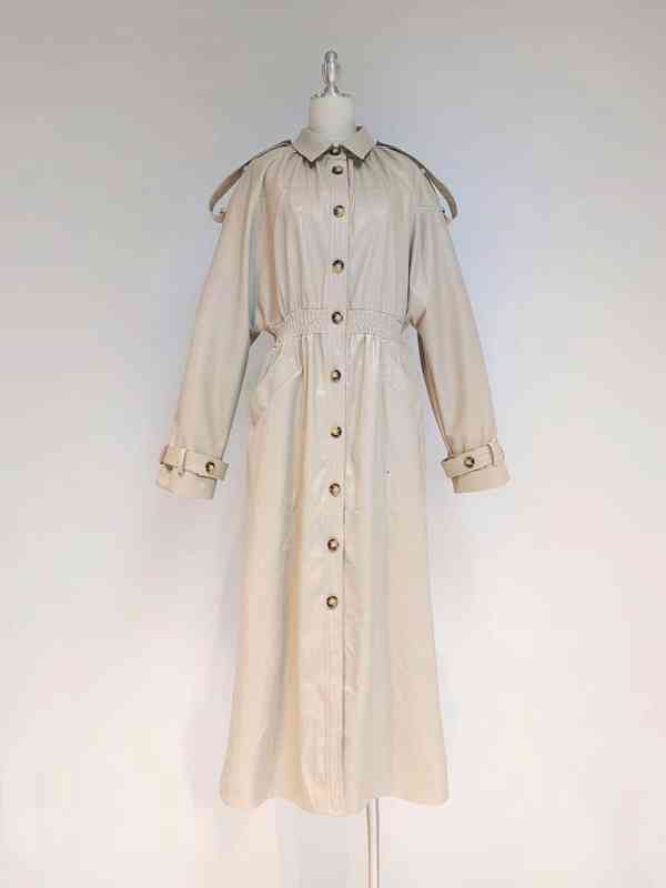 

Casual Dresses aw women's button coat C3A6, Black