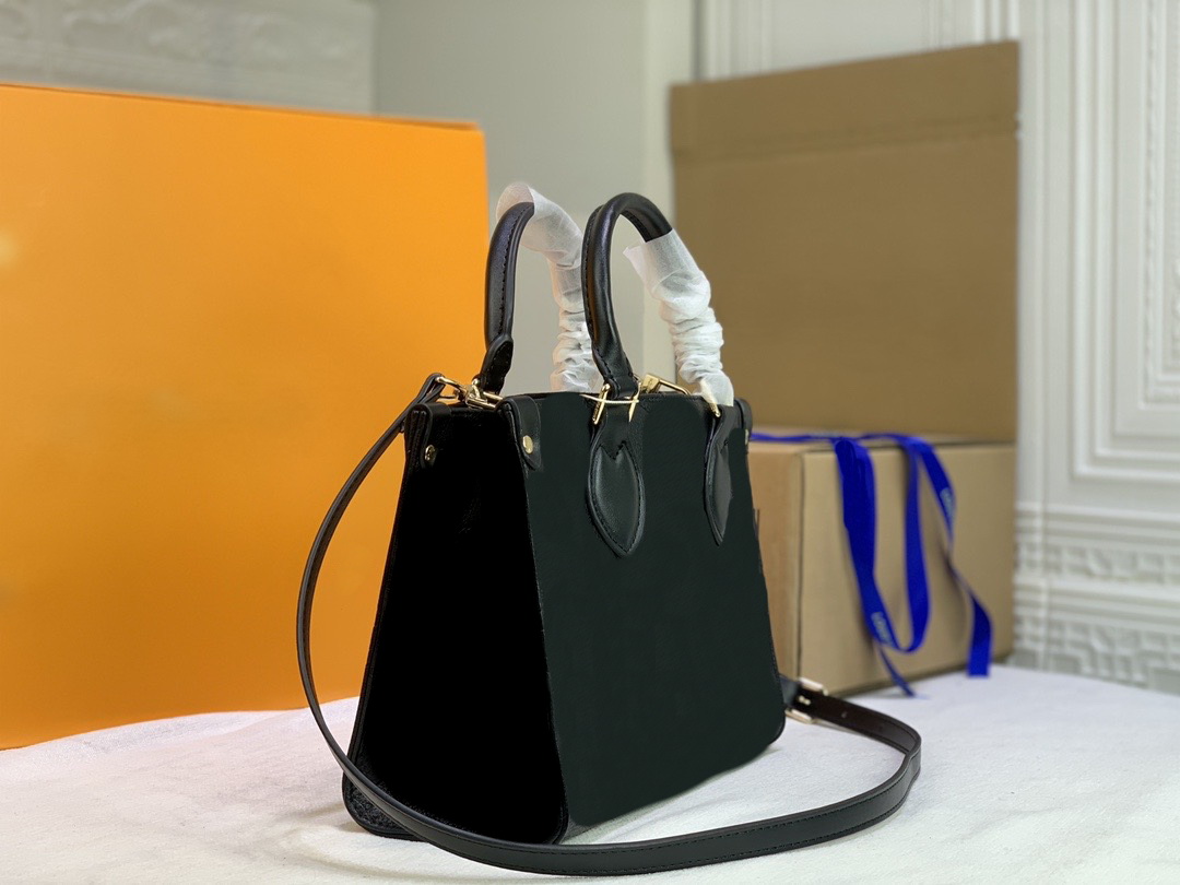 

Fashion Genuine Leather women handbag cx#277 lady Totes Shoulder Bags Wallets messenger bag onthego 45659, Color a : don't choose this color