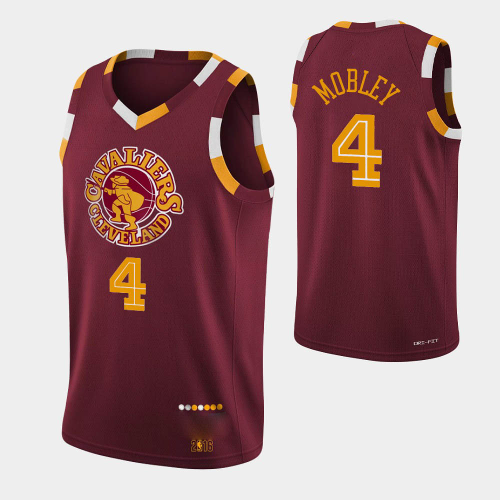 

ClevelandCavaliersMEN Lauri Markkanen Collin Sexton Evan Mobley Kevin Love Jarrett Allen 75th Anniversary city Mixtape Edition Wine basketball Jersey, Custom