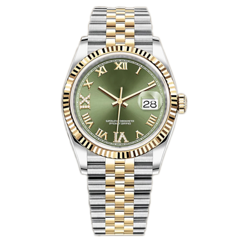 

Montre de luxe Mens Automatic Mechanical Watches 36mm Full Stainless Steel Sapphire Super Luminous 5ATM Waterproof wristwatch 31MM Women watch dropshipping, Tool