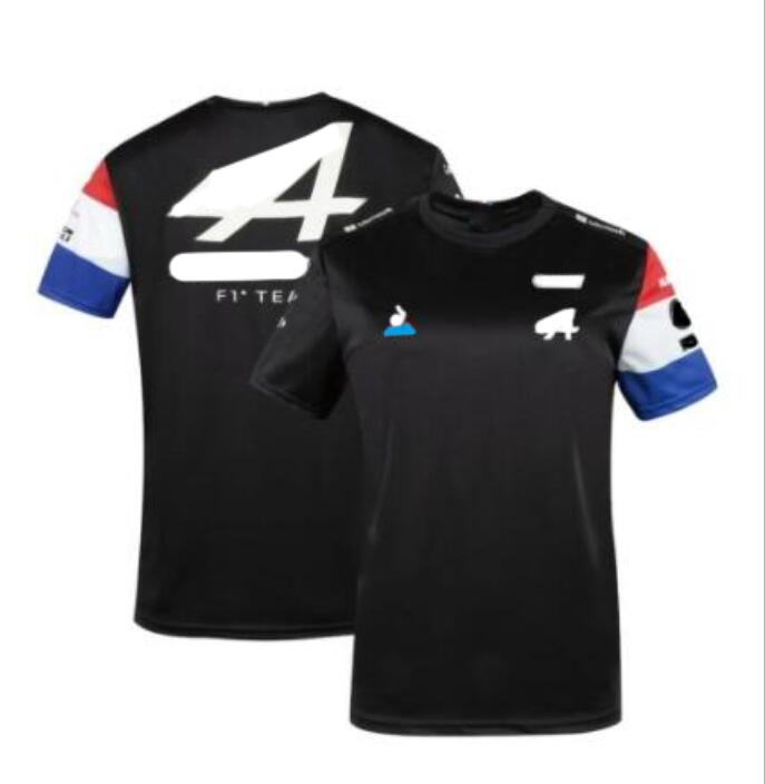 

2021 F1 Formula One Commemorative Edition Racing Suit Workwear Polo Shirt Car Short Sleeve T-Shirt Men's and Women's Work Clothes
