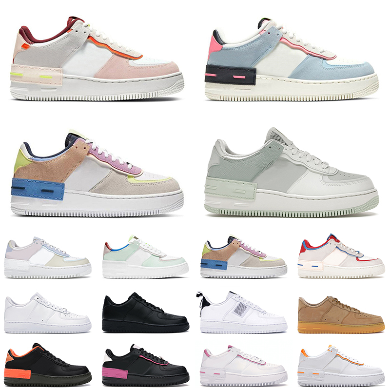 

airforce 1 shadow running shoes men women sneakers Crimson Tint Volt Sunset Pulse White Barely Rose Beige Pale Ivory womens trainer, # 1