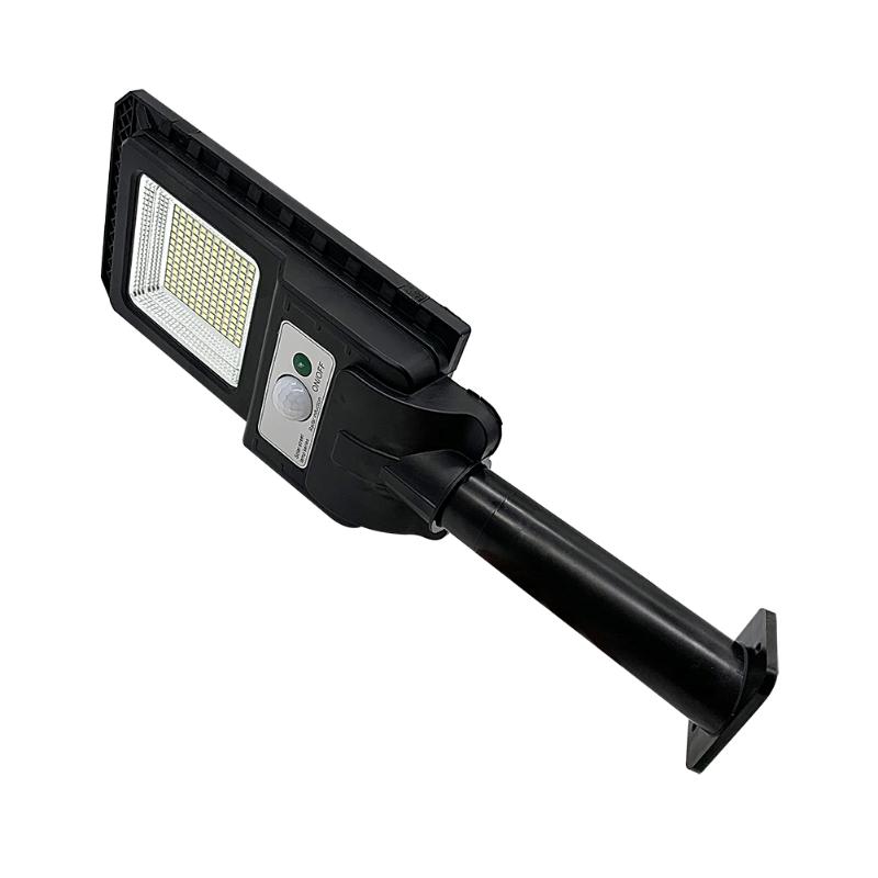 

Solar Lamps SZYOUMY 50W ALL In One Street Light PIR Sensor Outdoor Led Road Lighting 156 LEDS Bright White 6500k