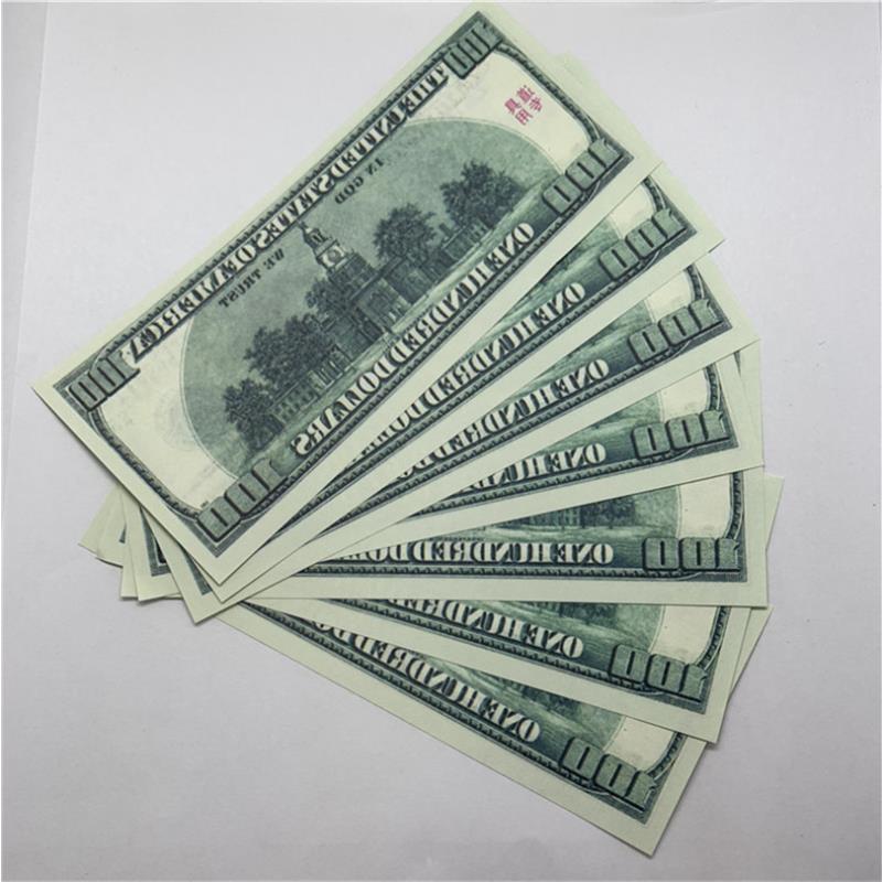 

Toy Direct Dollar Copy Trqrh Currency Paper O27 US Props New Factory Sales Dupfk