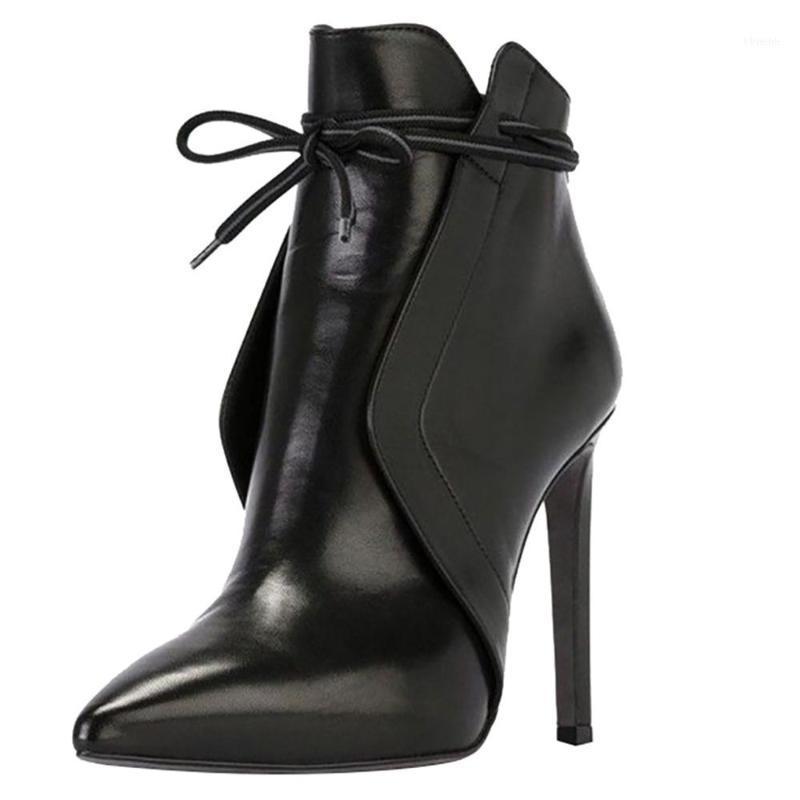 

Women Shoes Pointed Toe Pumps Patent Leather Dress High Heels Boat Wedding1, Black