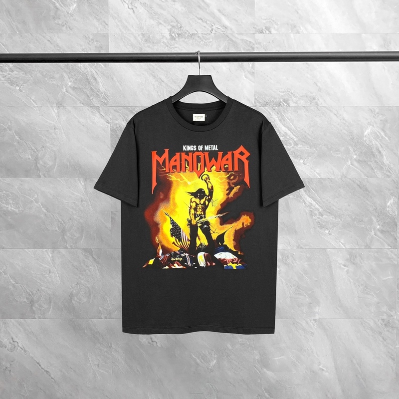 

Fear Of God Kings Metal America Manowar T-shirts Vintage Rock Band Hip Hop Short Sleeves Man Plus Size Tshirt Heavy Weight Oversized Tee Men Streetwear Crew Neck Tees, Contace us
