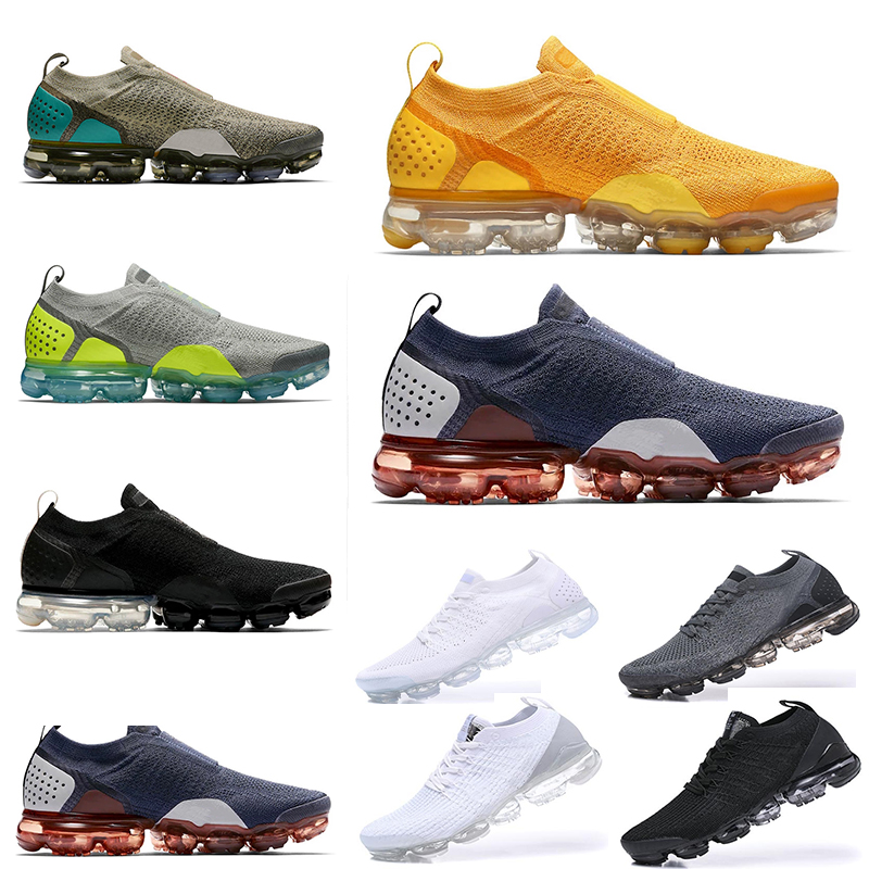 

Designer Vapomax 2.0 Running Shoes Women and men high quality Sneakers white Sports Shoe Without Box Eur 36-45