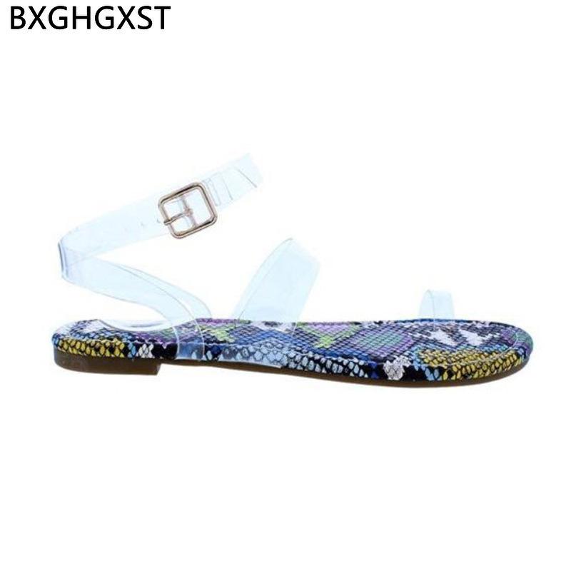 

Sandals Women Summer 2021 Female Shoes Woman Gladiator Ladies And Zapatos Transparentes De Mujer, Black