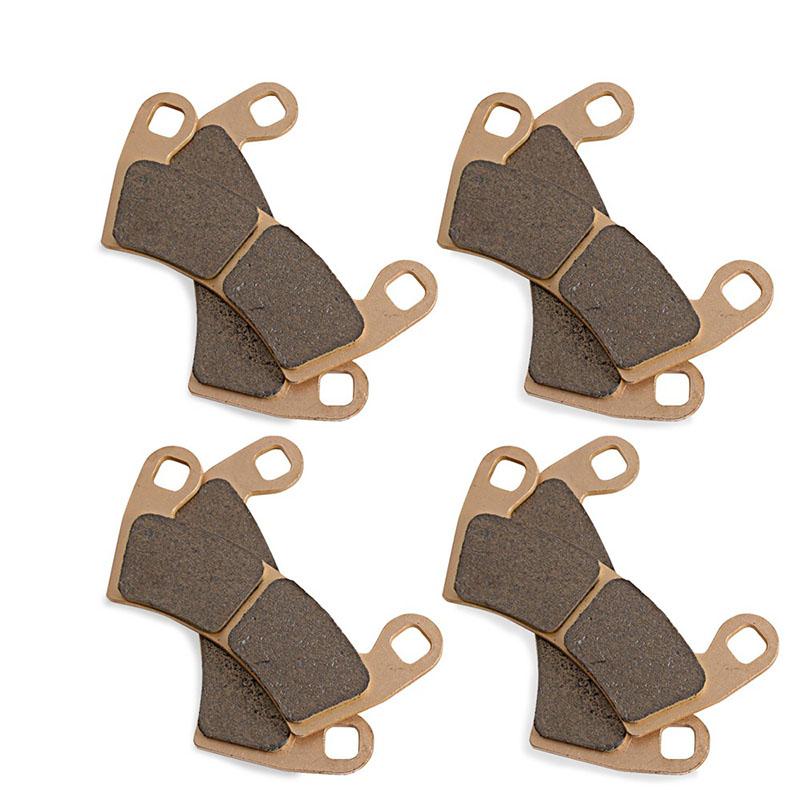 

Motorcycle Brakes Front And Rear Brake Pad Set For UTV Polaris RZR XP 1000 2014 2021