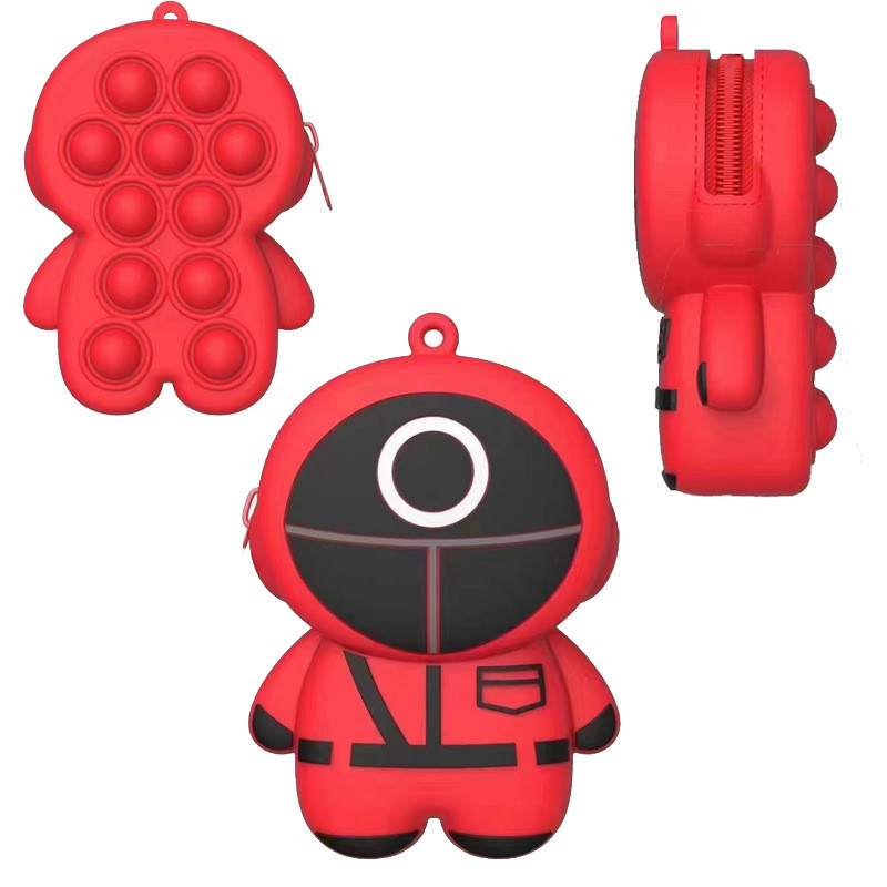 

New Fidget toy bag for kids and adults stress Relief toys soft bubble Squeeze games to relax simple dimples-TOPN998